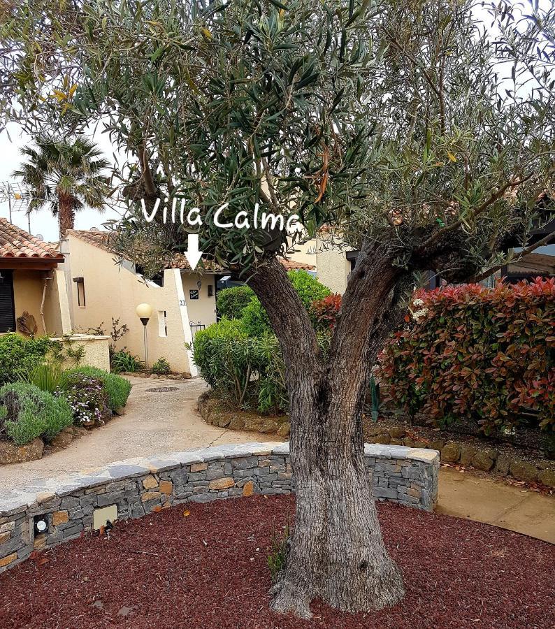 Villa Calma Port Venus Village Naturiste Piscine & Velo Agde Exteriör bild