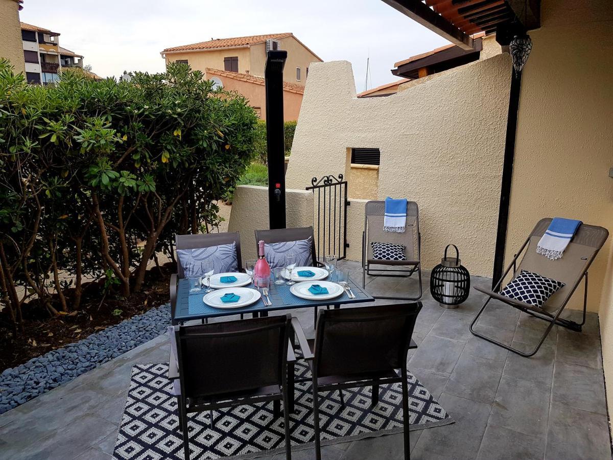 Villa Calma Port Venus Village Naturiste Piscine & Velo Agde Exteriör bild