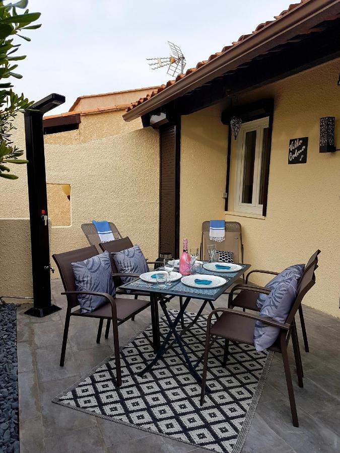 Villa Calma Port Venus Village Naturiste Piscine & Velo Agde Exteriör bild
