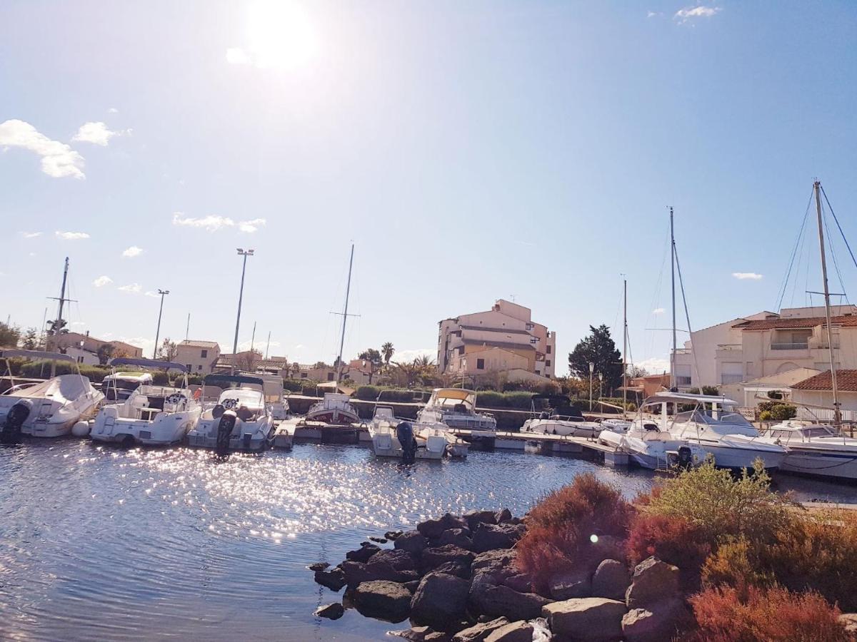 Villa Calma Port Venus Village Naturiste Piscine & Velo Agde Exteriör bild