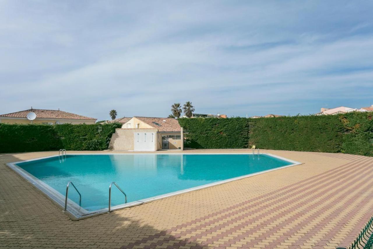 Villa Calma Port Venus Village Naturiste Piscine & Velo Agde Exteriör bild